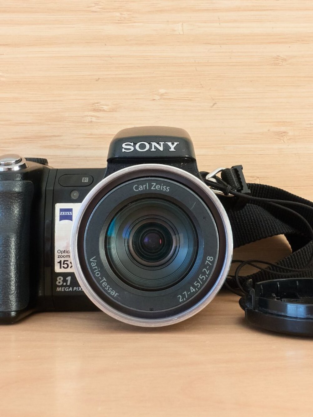 Sony Cyber-shot DSC-H7 Digital Camera 8.1MP 15x Optical Zoom Made in Japan